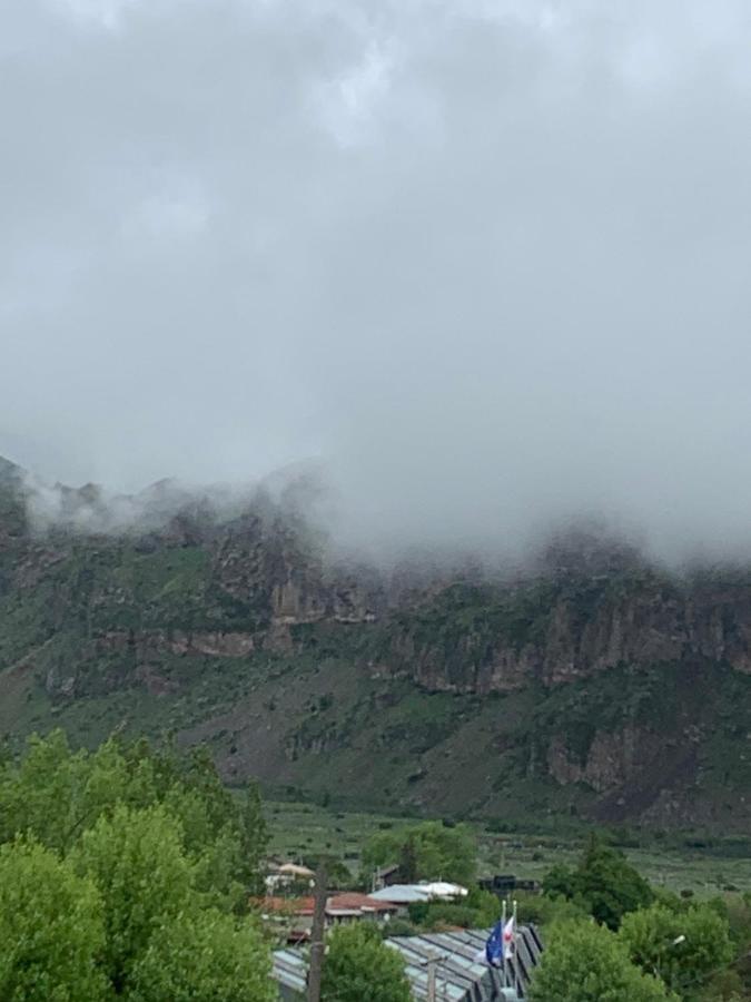 Guest House Oxygen Kazbegi Εξωτερικό φωτογραφία